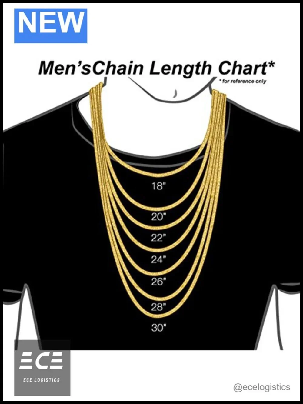 925 Sterling Silver 2.5MM Round Box Chain Necklace Lobster Clasp